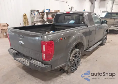 2020 Ford Ranger Xlt z USA, uszkodzony, nr VIN 1FTER1FH7LLA64280